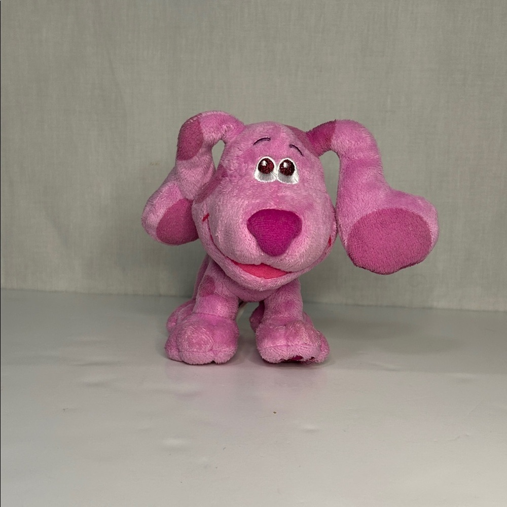 Magenta Plush – Blue’s Clues Character | Nickelodeon Kids Toy